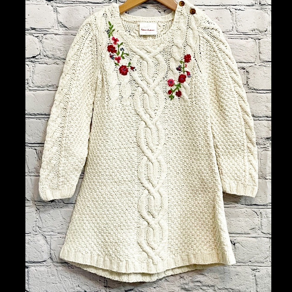 Hanna Andersson 110 Sweater Dress